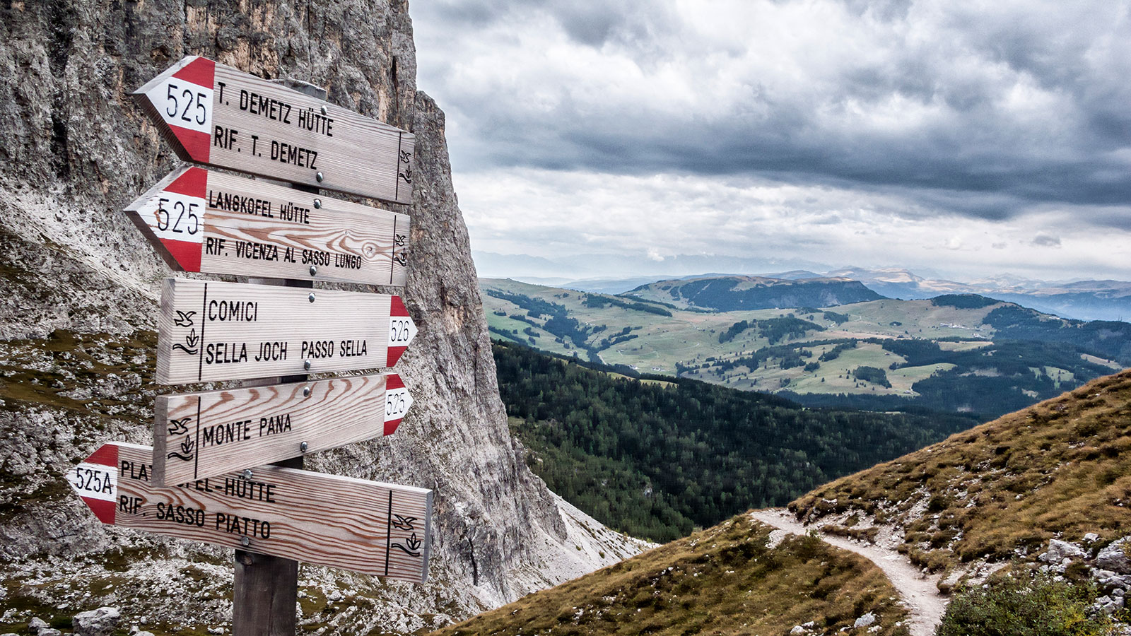 Escursioni nelle Dolomiten